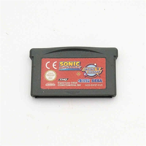 Sonic Advance & Chuchu Rocket - GameBoy Advance (B Grade) (Genbrug)